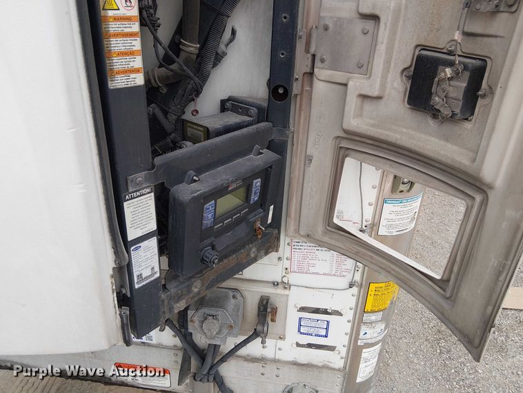 image for item FK0635 2018 Utility VS2RA refrigerated van trailer