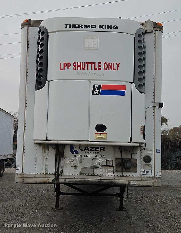 image for item FK0636 2009 Great Dane SUP-1119-12053 refrigerated van trailer