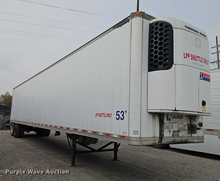 image for item FK0636 2009 Great Dane SUP-1119-12053 refrigerated van trailer