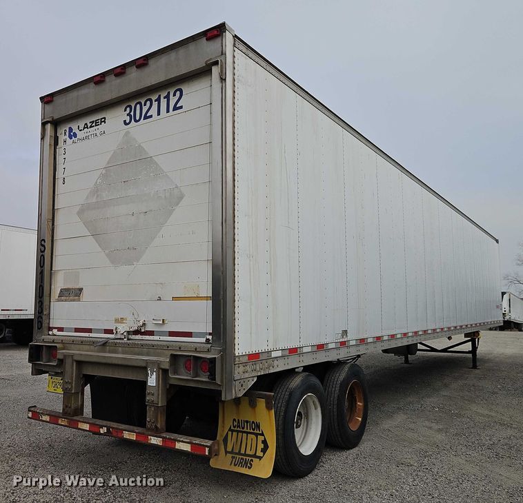 image for item FK0636 2009 Great Dane SUP-1119-12053 refrigerated van trailer