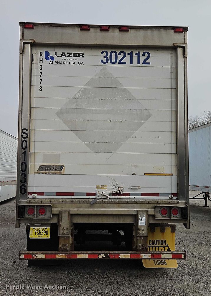 image for item FK0636 2009 Great Dane SUP-1119-12053 refrigerated van trailer