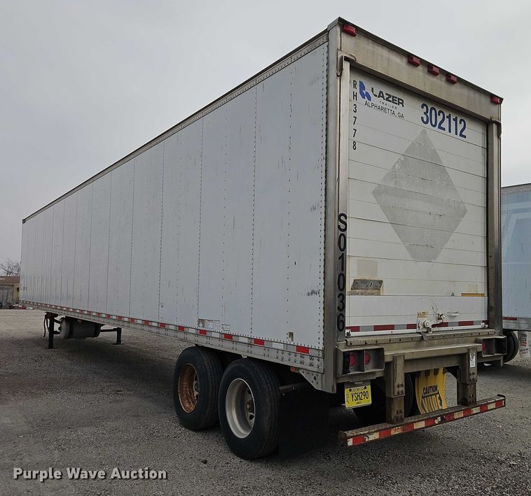 image for item FK0636 2009 Great Dane SUP-1119-12053 refrigerated van trailer