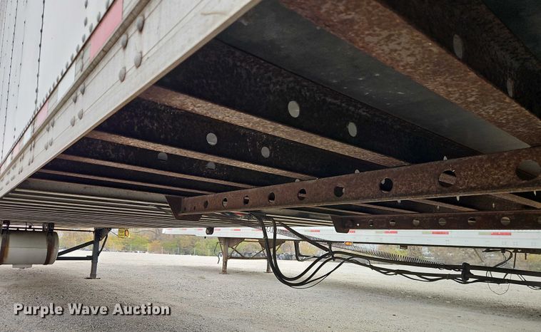 image for item FK0636 2009 Great Dane SUP-1119-12053 refrigerated van trailer