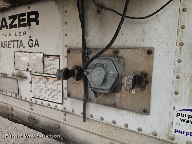 image for item FK0636 2009 Great Dane SUP-1119-12053 refrigerated van trailer