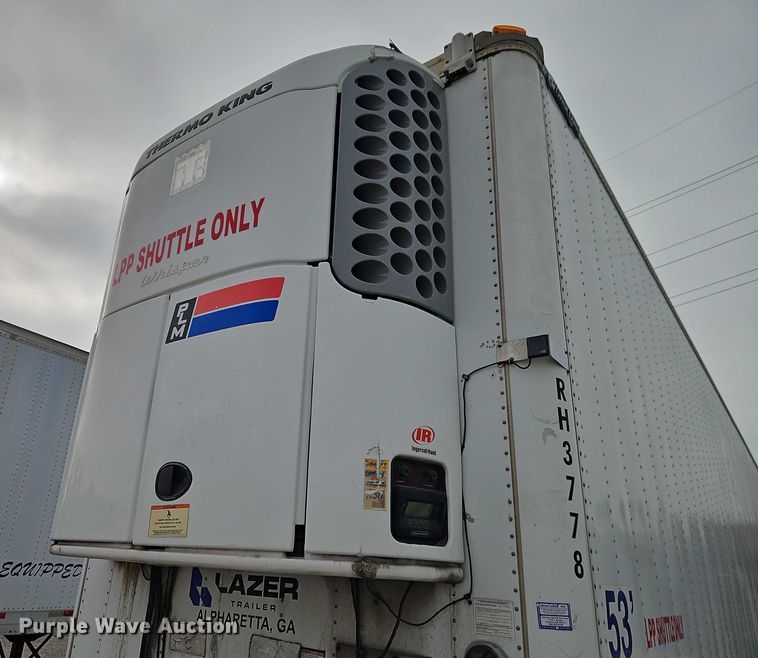 image for item FK0636 2009 Great Dane SUP-1119-12053 refrigerated van trailer