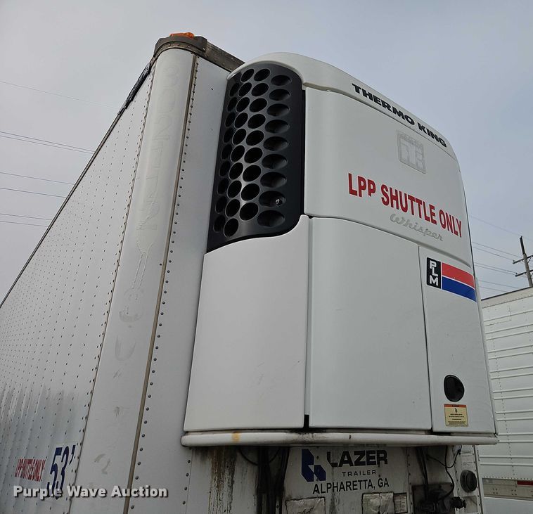 image for item FK0636 2009 Great Dane SUP-1119-12053 refrigerated van trailer