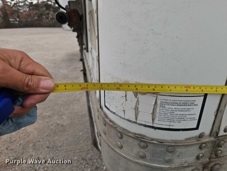 image for item FK0636 2009 Great Dane SUP-1119-12053 refrigerated van trailer