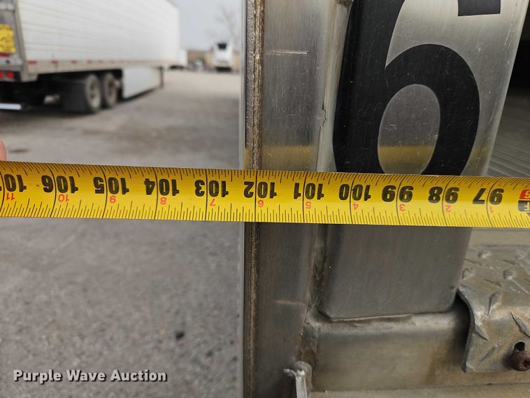 image for item FK0636 2009 Great Dane SUP-1119-12053 refrigerated van trailer