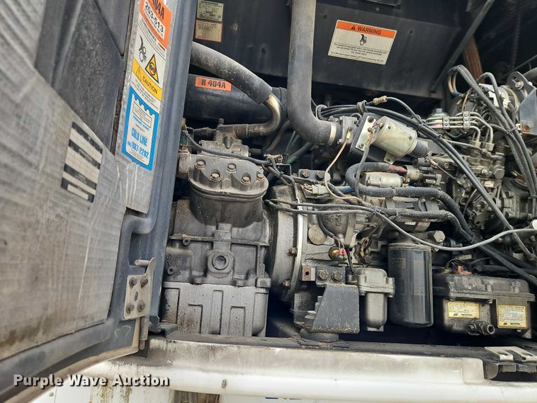 image for item FK0636 2009 Great Dane SUP-1119-12053 refrigerated van trailer