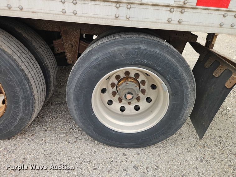 image for item FK0636 2009 Great Dane SUP-1119-12053 refrigerated van trailer