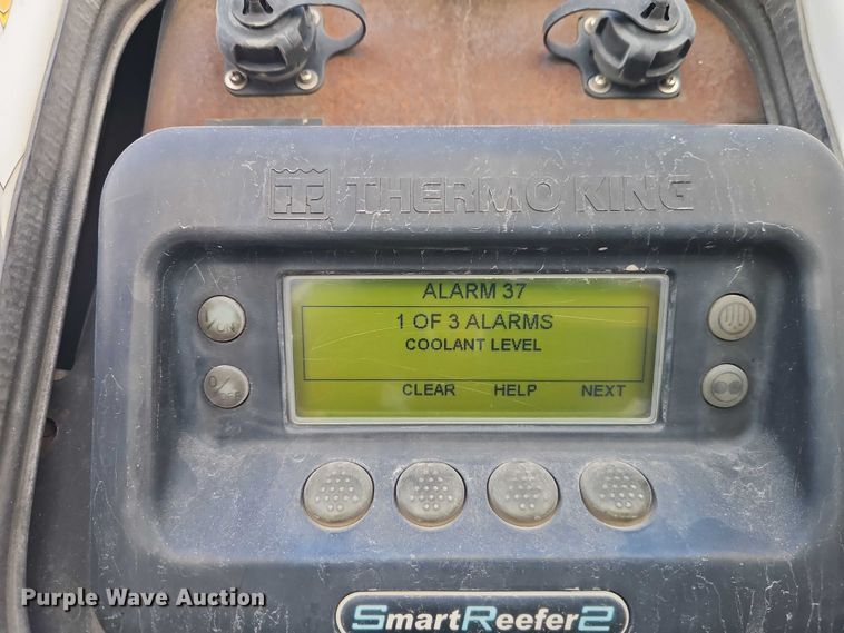 image for item FK0636 2009 Great Dane SUP-1119-12053 refrigerated van trailer