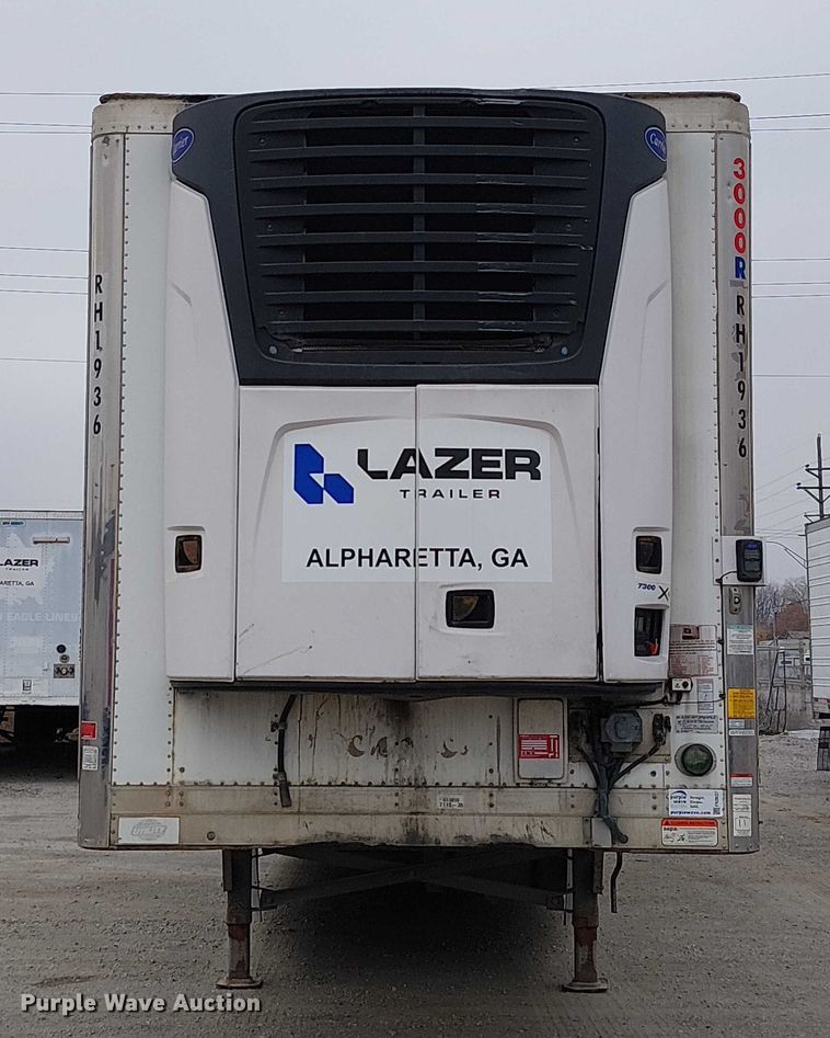 image for item FK0637 2019 Utility VS2RA refrigerated van trailer