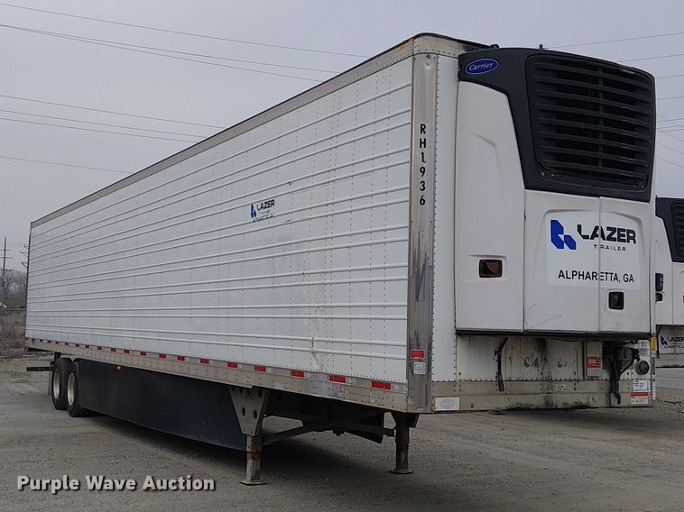 image for item FK0637 2019 Utility VS2RA refrigerated van trailer