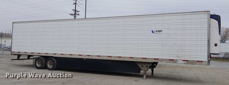 image for item FK0637 2019 Utility VS2RA refrigerated van trailer