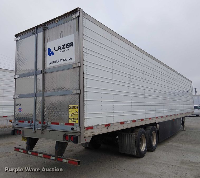 image for item FK0637 2019 Utility VS2RA refrigerated van trailer