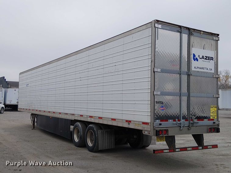 image for item FK0637 2019 Utility VS2RA refrigerated van trailer