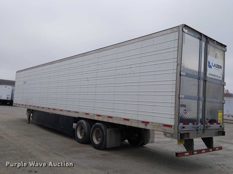 image for item FK0637 2019 Utility VS2RA refrigerated van trailer