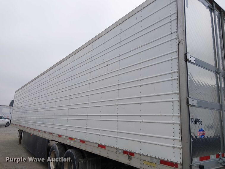 image for item FK0637 2019 Utility VS2RA refrigerated van trailer