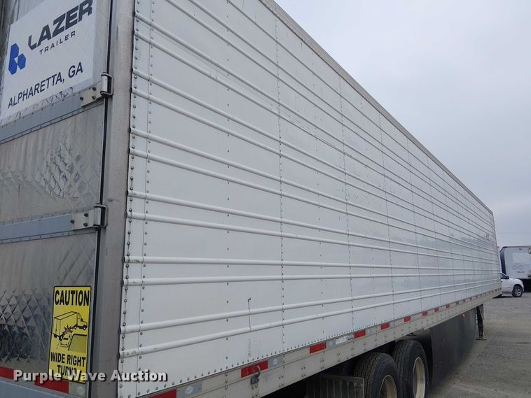 image for item FK0637 2019 Utility VS2RA refrigerated van trailer