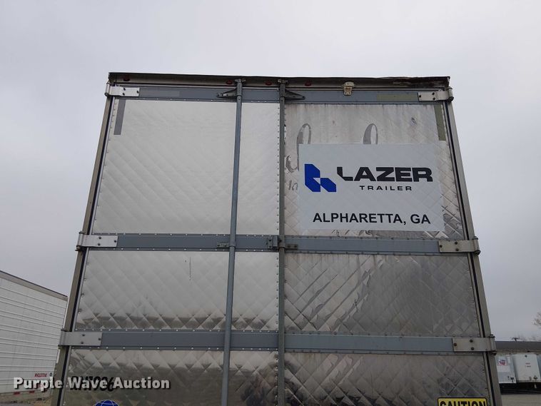 image for item FK0637 2019 Utility VS2RA refrigerated van trailer