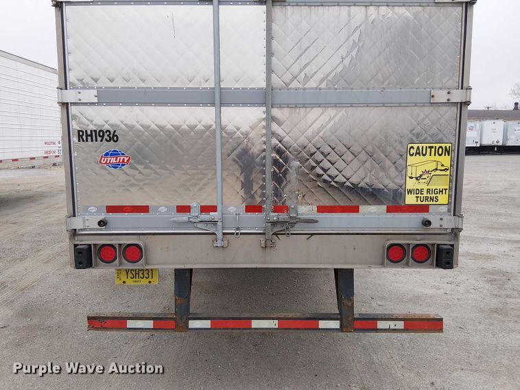 image for item FK0637 2019 Utility VS2RA refrigerated van trailer