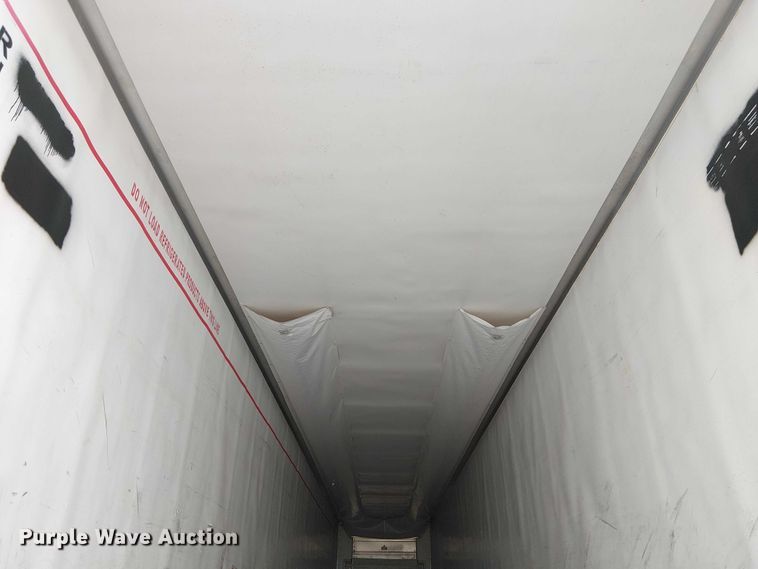 image for item FK0637 2019 Utility VS2RA refrigerated van trailer