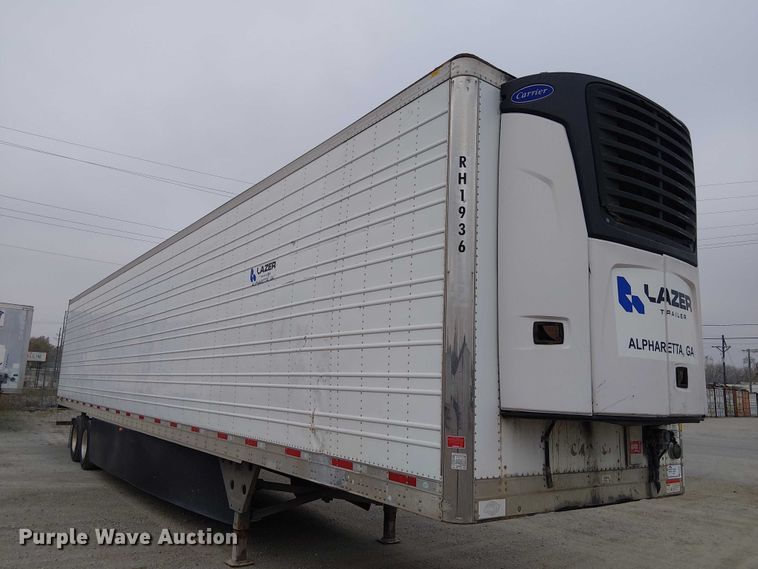 image for item FK0637 2019 Utility VS2RA refrigerated van trailer