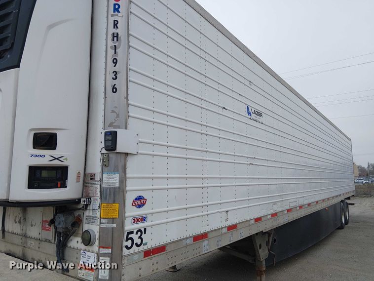 image for item FK0637 2019 Utility VS2RA refrigerated van trailer