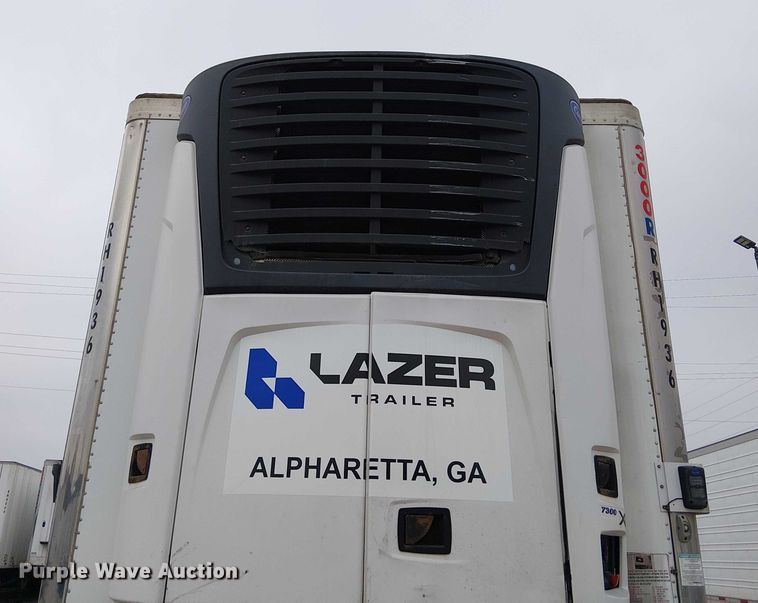 image for item FK0637 2019 Utility VS2RA refrigerated van trailer