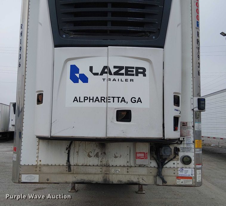 image for item FK0637 2019 Utility VS2RA refrigerated van trailer