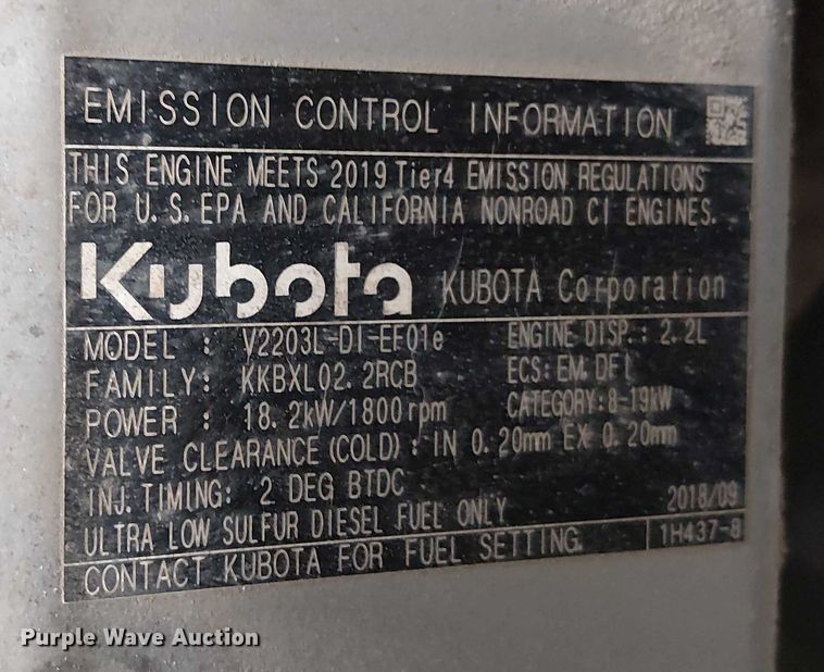 image for item FK0637 2019 Utility VS2RA refrigerated van trailer