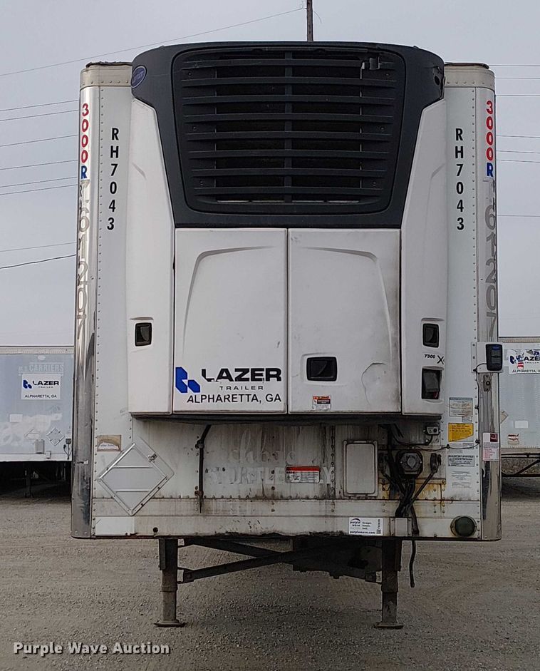 image for item FK0639 2016 Utility VS2RA refrigerated van trailer