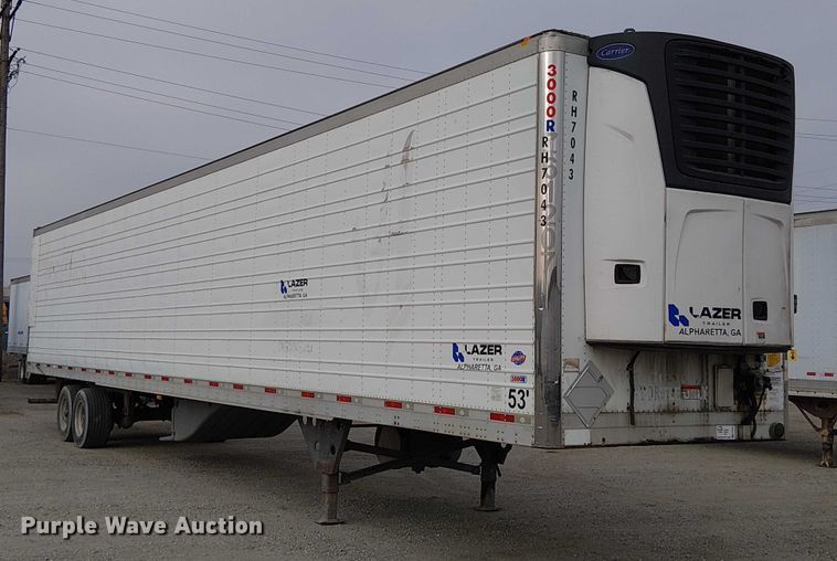 image for item FK0639 2016 Utility VS2RA refrigerated van trailer
