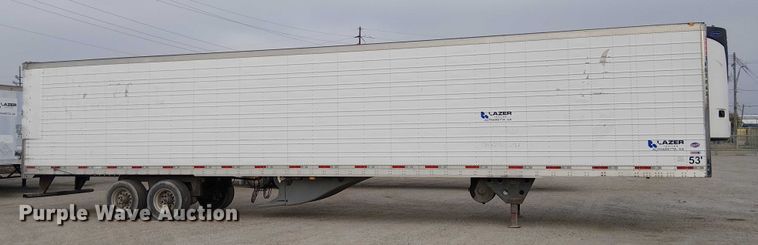 image for item FK0639 2016 Utility VS2RA refrigerated van trailer