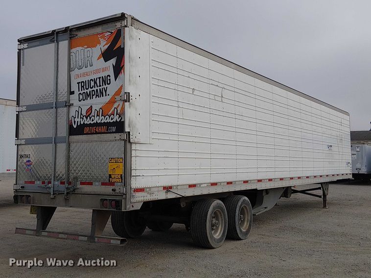 image for item FK0639 2016 Utility VS2RA refrigerated van trailer