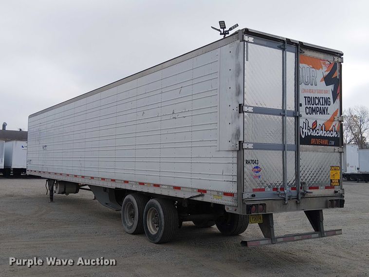 image for item FK0639 2016 Utility VS2RA refrigerated van trailer