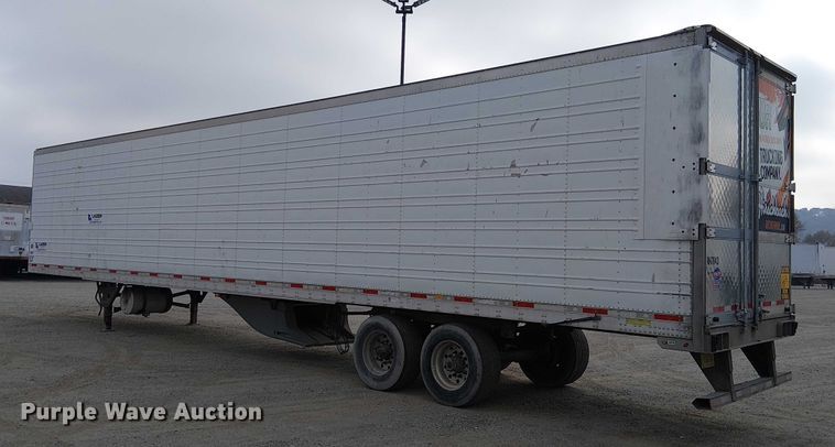 image for item FK0639 2016 Utility VS2RA refrigerated van trailer