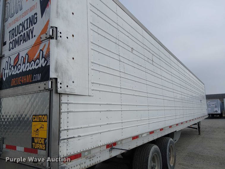 image for item FK0639 2016 Utility VS2RA refrigerated van trailer