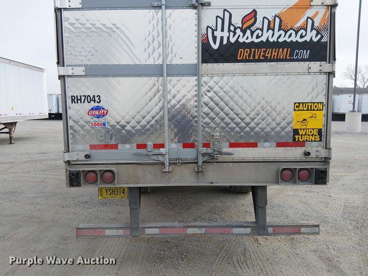 image for item FK0639 2016 Utility VS2RA refrigerated van trailer