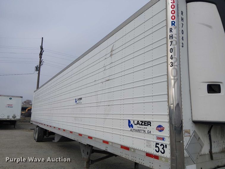 image for item FK0639 2016 Utility VS2RA refrigerated van trailer