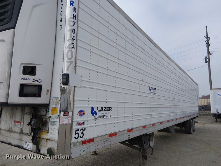 image for item FK0639 2016 Utility VS2RA refrigerated van trailer