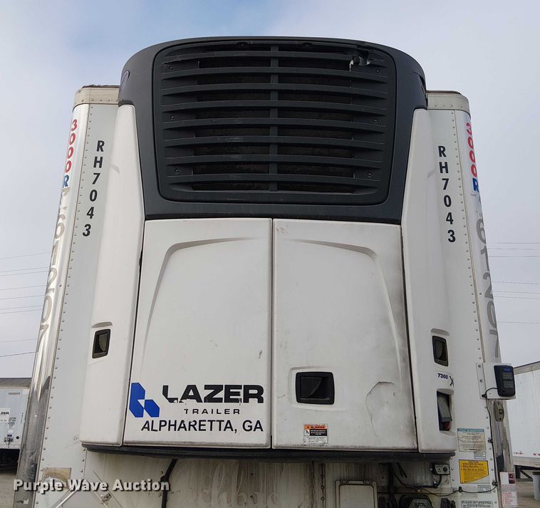 image for item FK0639 2016 Utility VS2RA refrigerated van trailer