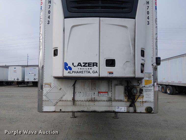 image for item FK0639 2016 Utility VS2RA refrigerated van trailer