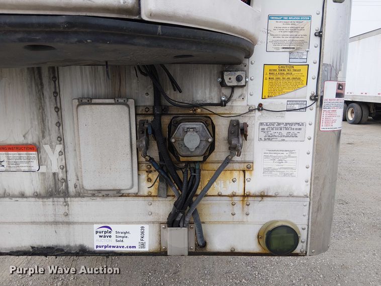 image for item FK0639 2016 Utility VS2RA refrigerated van trailer