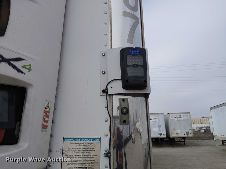 image for item FK0639 2016 Utility VS2RA refrigerated van trailer