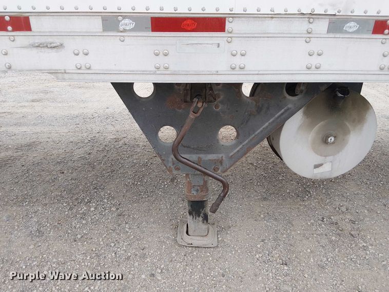 image for item FK0639 2016 Utility VS2RA refrigerated van trailer