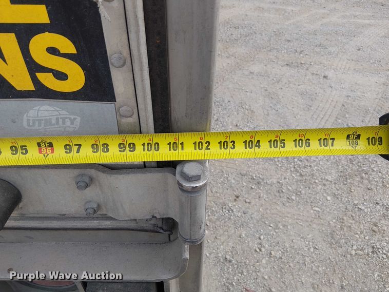 image for item FK0639 2016 Utility VS2RA refrigerated van trailer