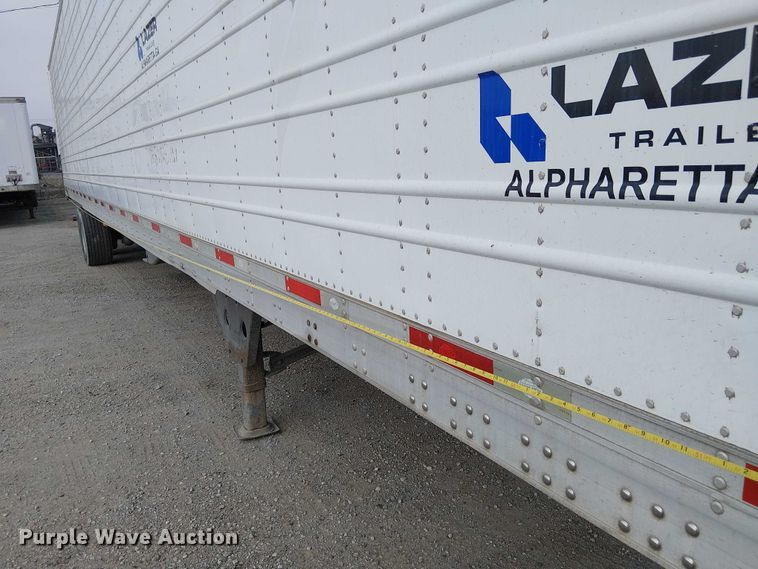 image for item FK0639 2016 Utility VS2RA refrigerated van trailer