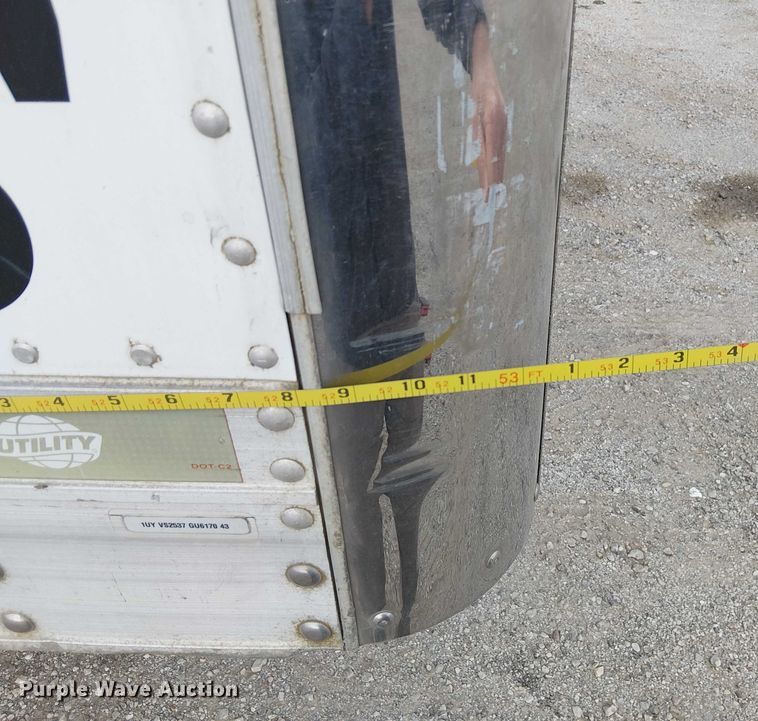 image for item FK0639 2016 Utility VS2RA refrigerated van trailer