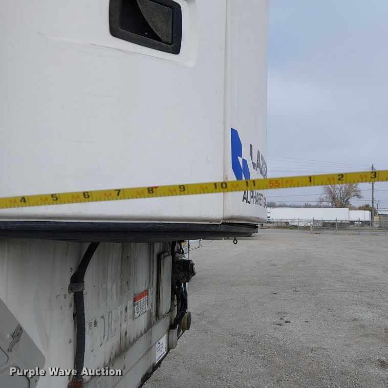 image for item FK0639 2016 Utility VS2RA refrigerated van trailer